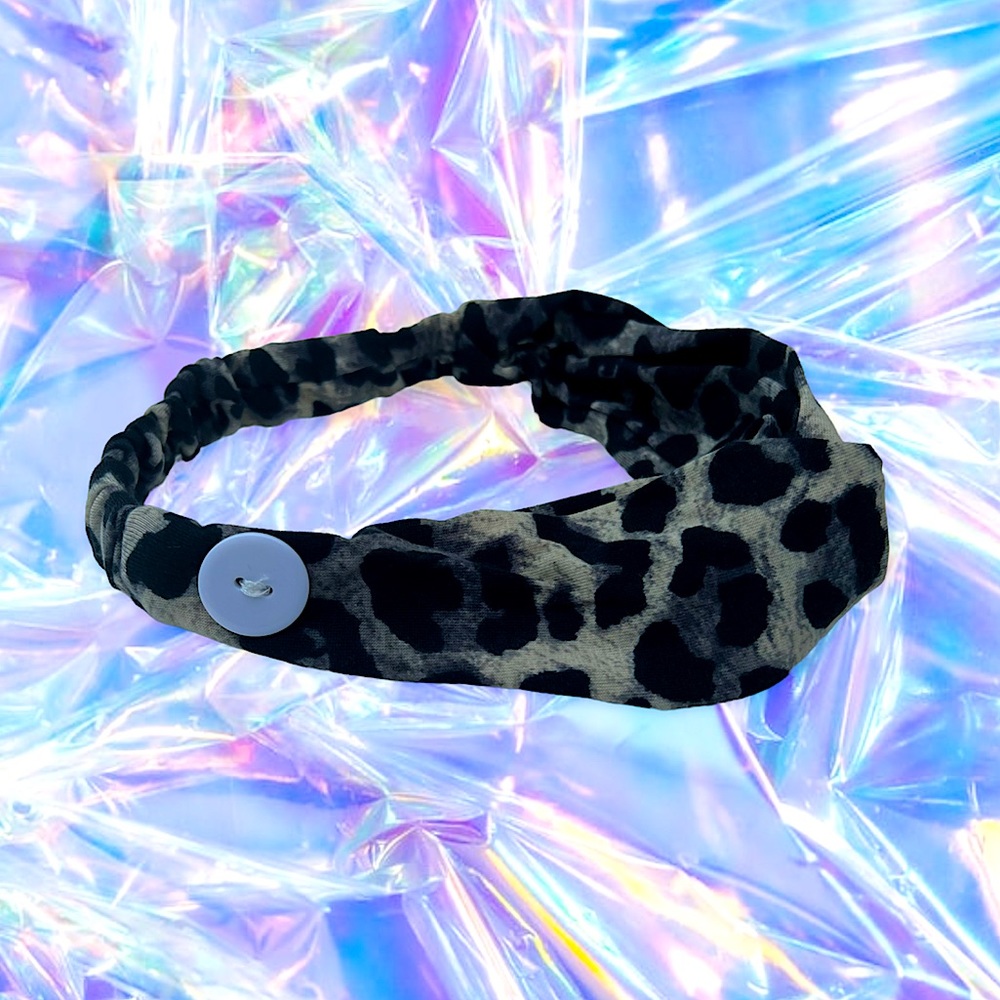 Animal Big Cat Print Hair Band Accessory